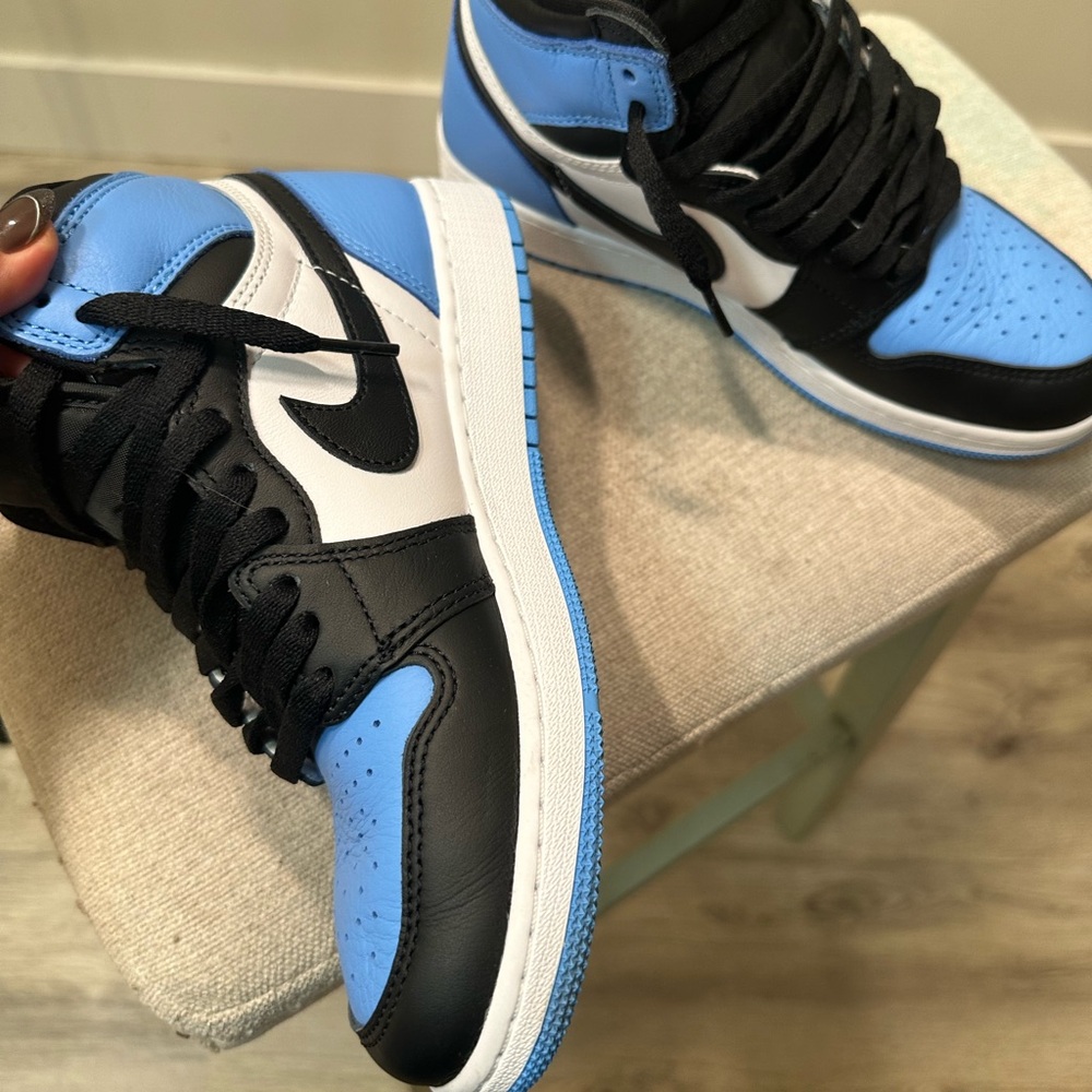 Jordan 1 Retro High OG UNC Toe GS 6Y
